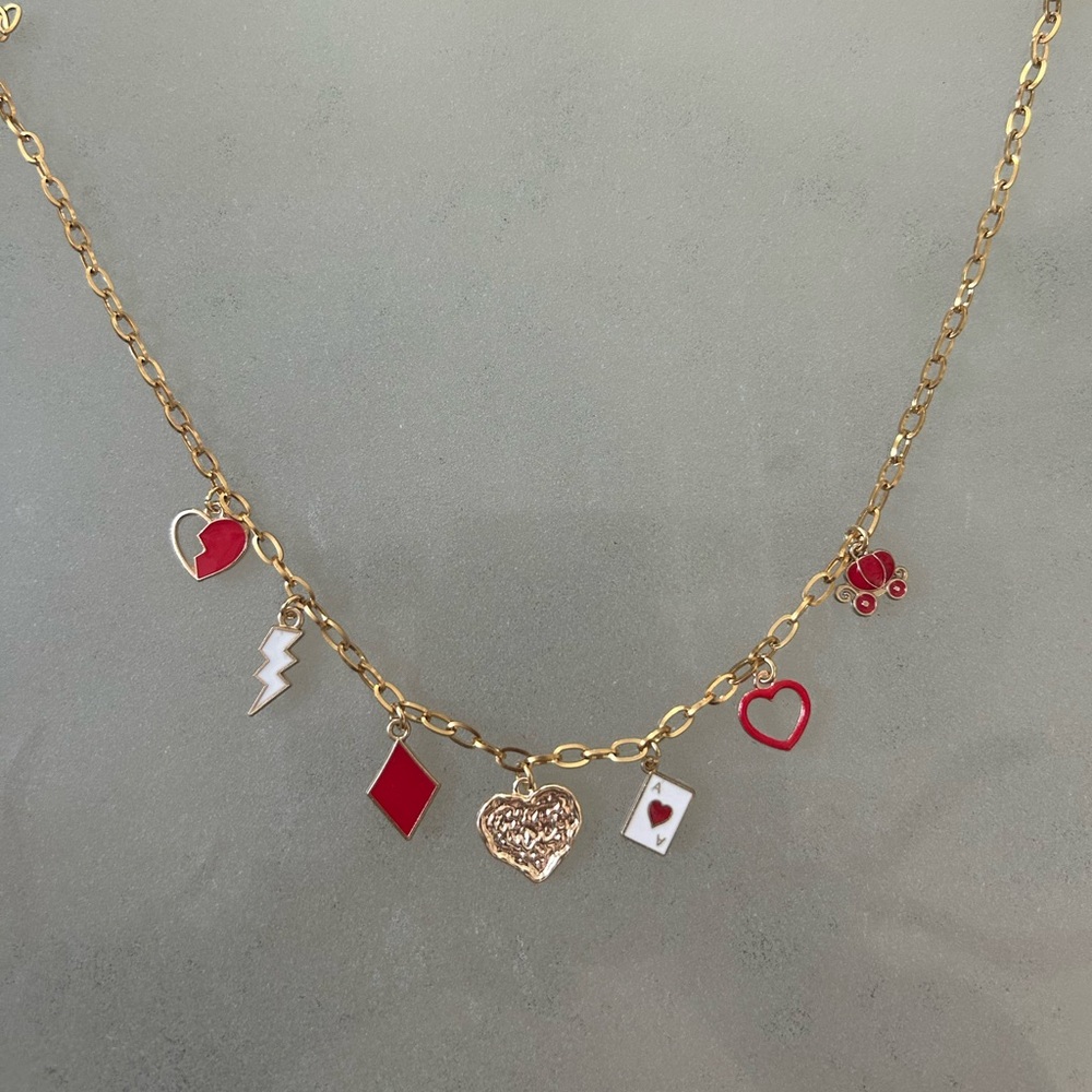 Evara Jewerly Charm necklace